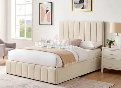 Brend New Luxury Twin size 120x190 Bed with Madical Top memory foam matress Available