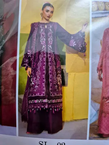 Pakstain dress ramsha brand l size only