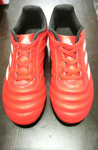 Used Adidas Copa 20.4 football boot size 36 2/3 Red