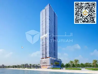 Luxury 3-Bedroom | 3,700 sq ft | Full Lake View | Installments | Almaza Tower | AED 2,800,000