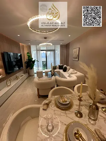 تايجر داون تاون – عجمان | تملك حر لجميع الجنسيات | شقق مفروشة بالكامل لأول مرة