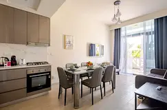 Fully Furnished- 1 BHK - Terrace - Aed 85k Azizi Riviera