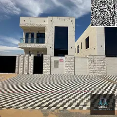A Brand New Villa For Sale In Ajman Al Helio 2