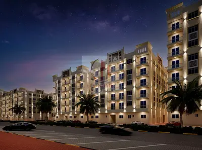 شقة رحبة بمساحة 1110 قدم وسعر 530 درهم للقدم | تملك حر لجميع الجنسيات وصفر رسوم تسجيل في عجمان