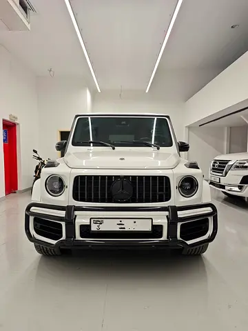 Mercedes-Benz G63 AMG with double night package, GCC spec, private using vehicle.
