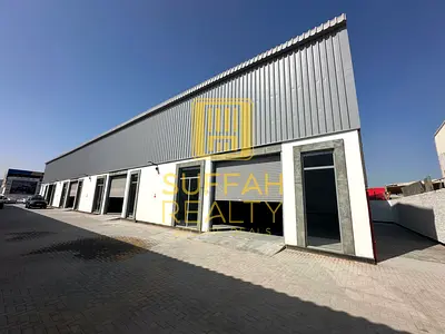Standalone Road Facing Warehouse | 14,000 sq.ft | 80kW Power | Parking