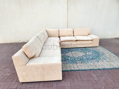 Stylish Family Sofa Wide seating | Cozy feel