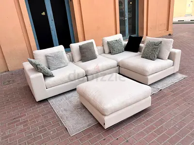 Marina Home Corner Sofa Beige Brand new Condition