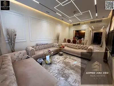 باركن مجاني غرفتين ماستر وصالة مفروشة للإيجار في عجمان 3 حمام غرفة غسيل وخزين بسعر 65000 قريب من دبي والشارقة