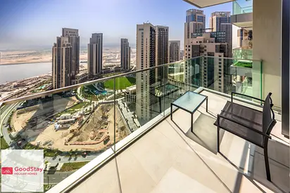 Luxurious Big 2BDR, Amazing View in Creek Harbour