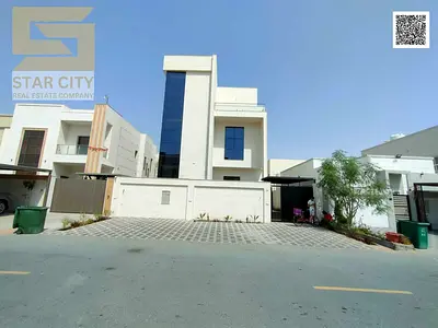 🔥 For sale: A distinctive villa in Al Zahia – excellent location near the service road 🔥