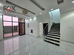 Townhouse for rent in Al Zahia 4 master bedrooms Two spacious living halls Majlis - Kitchen- Roof