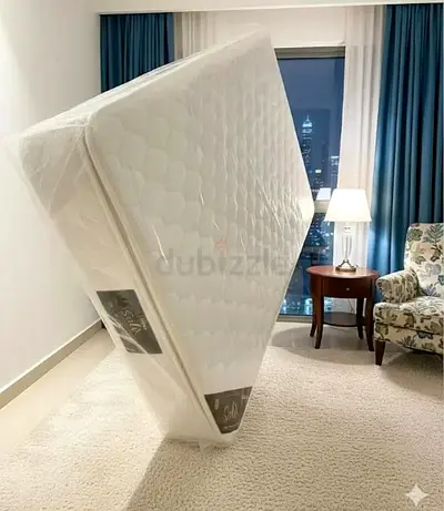 160x200cm queen size Top pillow mattress. Same day delivery available