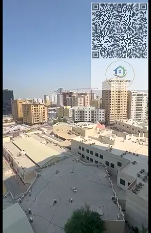 Luxury Ready Studio for Sale in Nuaimiya Tower C with Open View and Installments – 565 Sq Ft Total 395,158 AED