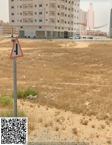 قطعة ارض سكني تجاري لبيع في الجرف 3 /ارضي زايد 08 طوابق