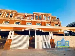 A townhouse villa for sale on Mohammed bin Zayed Street.