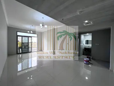 BRAND NEW 12 cheque payment Parking free HUGE SIZE 2bhk 3bath BALCONY MAIDROOM huge size specious open view near Cornish for more details contact us