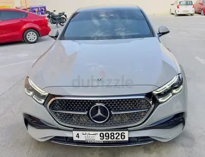 Mercedes-Benz E300 Sedan – 2024 – Excellent Condition