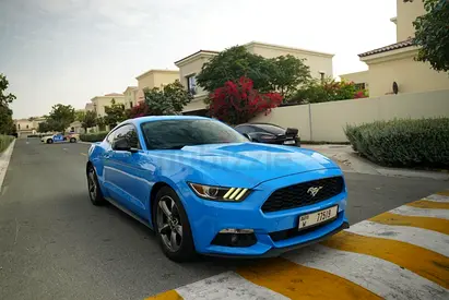 GCC 2017 Ford Mustang