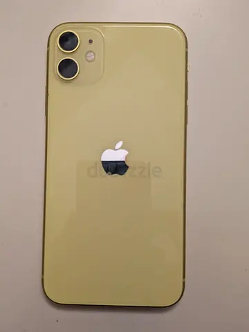 Apple iPhone 11 - Yellow - 64GB
