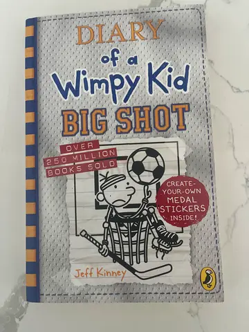 Wimpy kid big shot