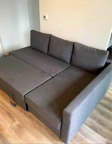 Comfortable Grey Sofa Bed