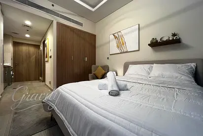 Stylish Studio in Farhad Azizi Residence – Al Jaddaf with 0% Commission