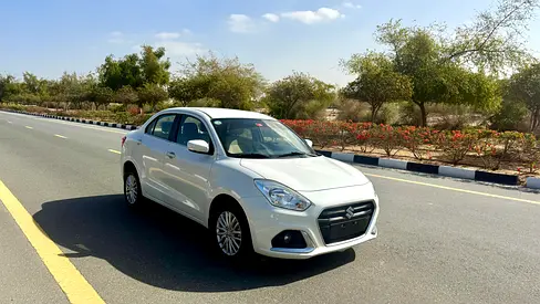 Suzuki Dzire 2022 GCC Accident Free