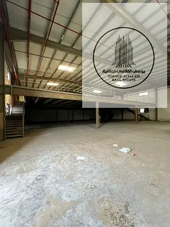 For Rent: Large Warehouse in Al Sajaa Industrial Area - 10,390 sq ft