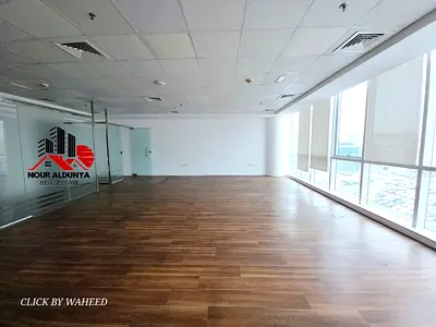 BEST OFFER:NEAR DEIRA CITY CENTER METRO: FITTED OFFIECE AVAILBLE READY TO MOVE,ONLY 145K