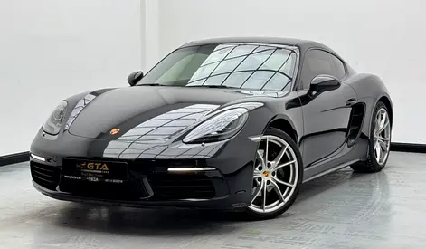 2017 Porsche 718 Cayman, Full Service History, Excellent Condition, GCC