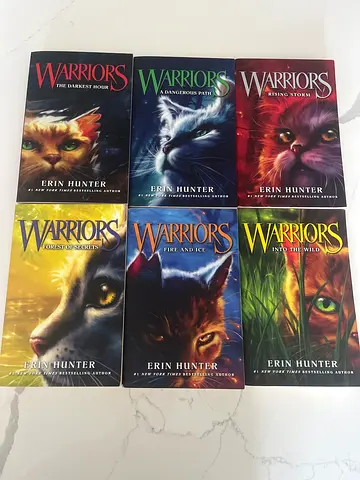 Warriors the full series collection