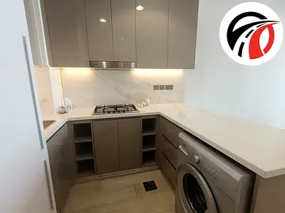 Ultra Modern 1 bedroom with 2 Washrooms U shape kitchen