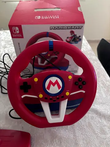 Super Mario Racing Wheel Switch 1  2