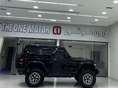 JEEP / WRANGLER REPCON 2025 GCC Under Warranty