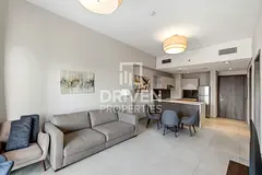 Burj Khalifa View | High Floor | Furnished Apt