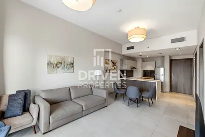 Burj Khalifa View | High Floor | Furnished Apt