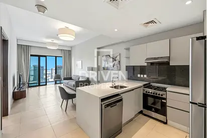 Burj Khalifa View | High Floor | Furnished Apt