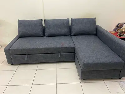 Stylish Corner Sofa Bed with Storage, Soft and Comfortable.