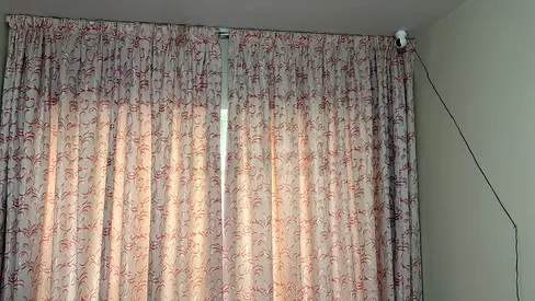 Beautiful Floral Curtains for Sale