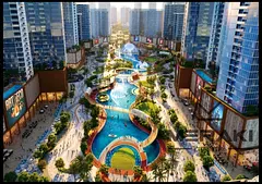 3BR Duplex Apartment for Sale in Tiger Downtown