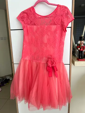Couture dress 14years