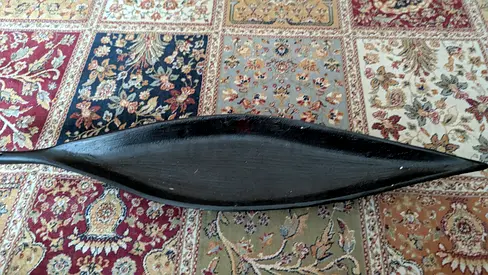 Vintage Decorative iron Leaf Bowl