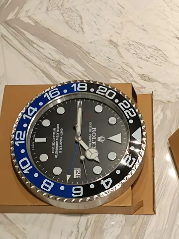 Wall clock Rolex