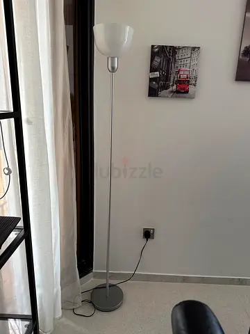 Modern Floor Lamp with Adjustable Shade