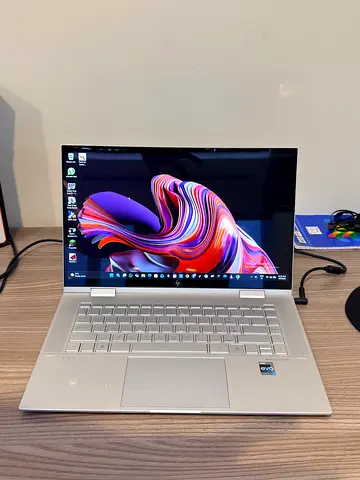 HP Envy 360 Convertible Laptop with High-Resolution Display