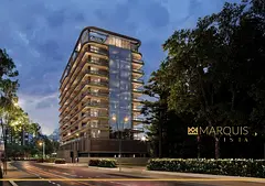 Luxury 1BHK for Sale in Marquis Vista | High ROI |Prime DLRC Location