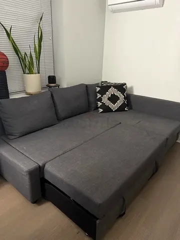 Comfortable Grey Sofa Bed