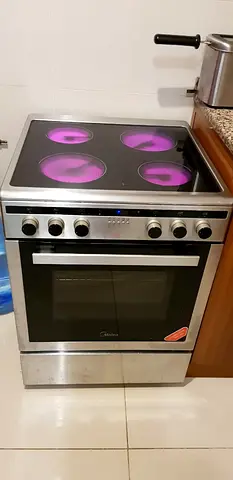 Midea full electric ceramic cooker 60x60cm
