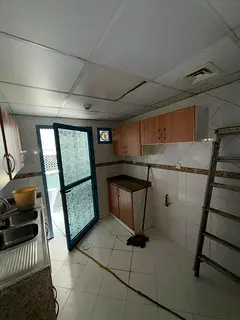 Two rooms and a separate living room Large area Balcony 2 bathrooms Al Qasbaa on the Corniche Price